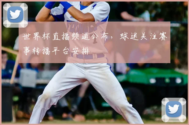 世界杯直播频道公布,球迷关注赛事转播平台安排