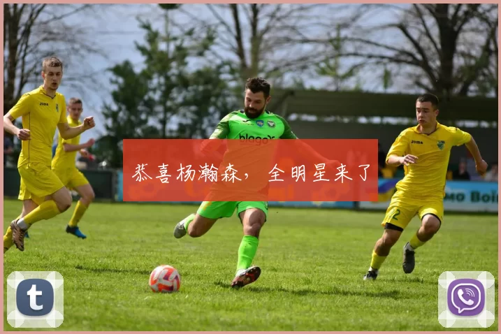 恭喜杨瀚森，全明星来了